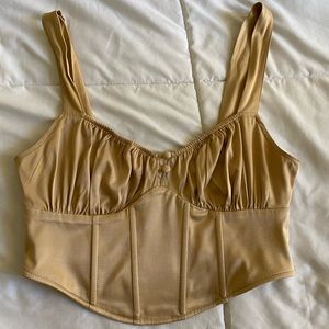 Zara Champagne Corset